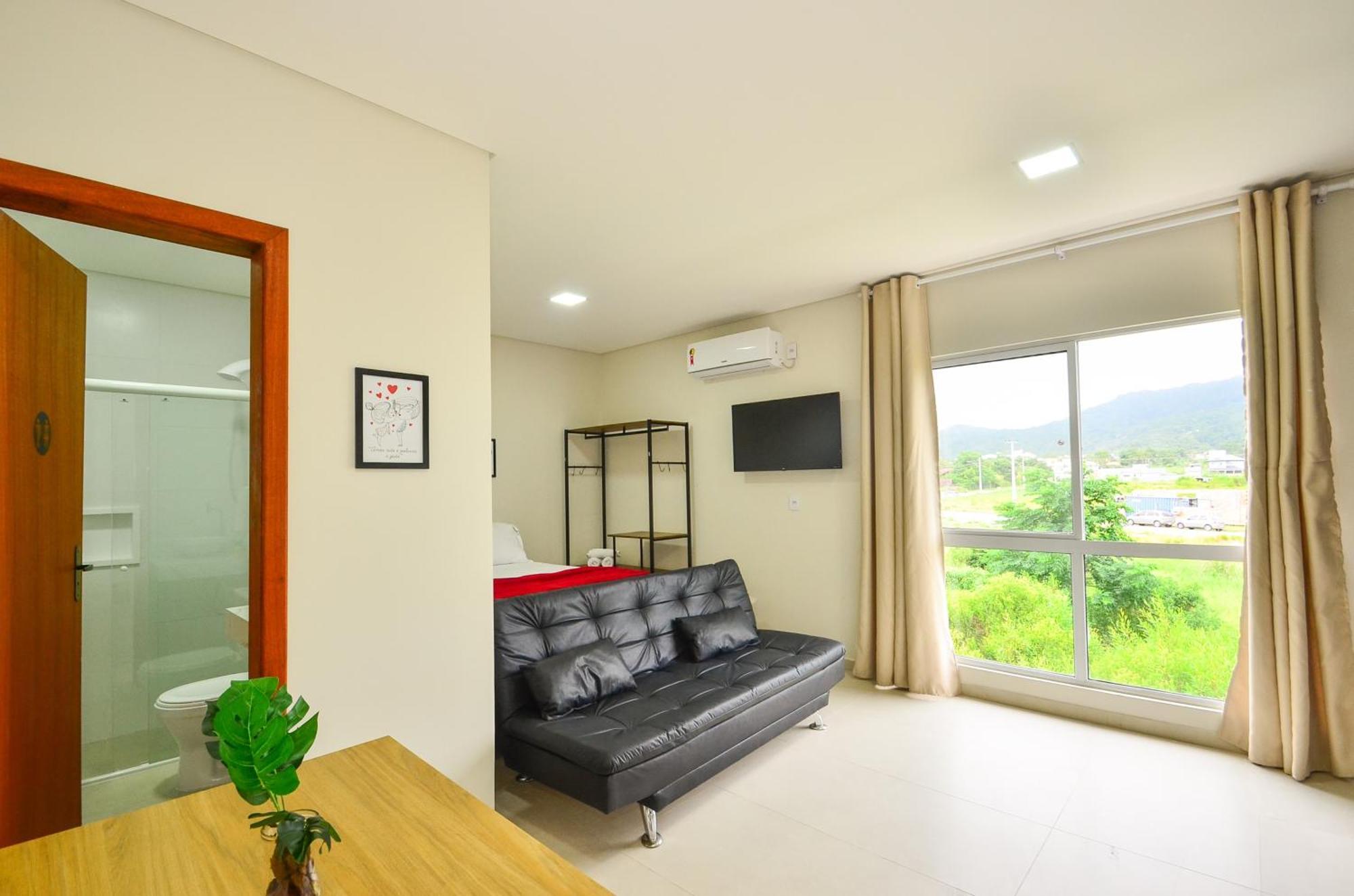 Inhome - Estúdio Superior 03, Tranquilidade Em Meio Ao No Campeche N1584 Apartamento *