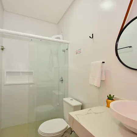 InHome - Estúdio superior 03, tranquilidade em meio ao verde no Campeche N1584 Florianópolis Exterior foto