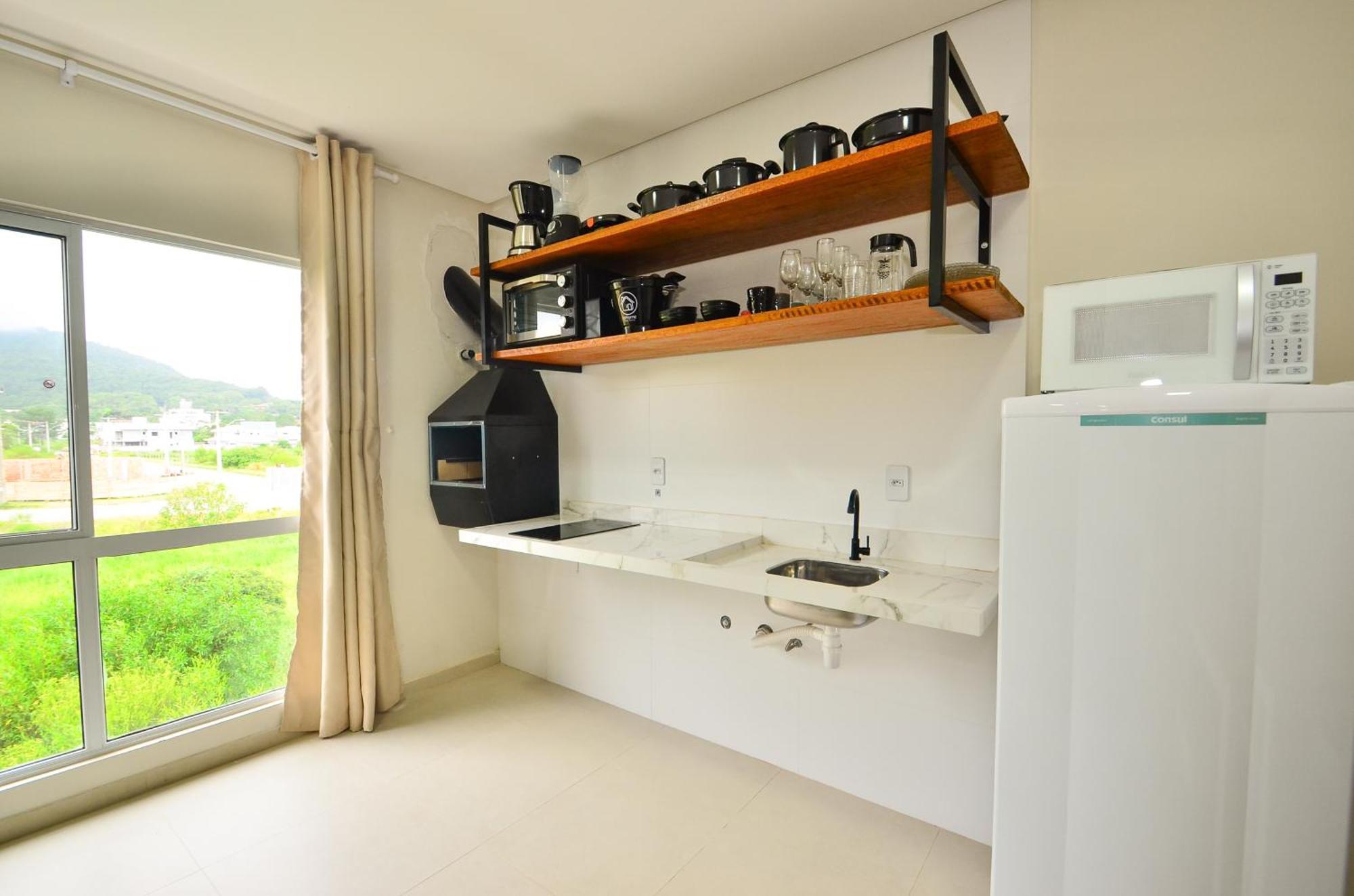 Apartment Inhome: Estudio Superior3, Sossego, Campeche N1584 Florianopolis
